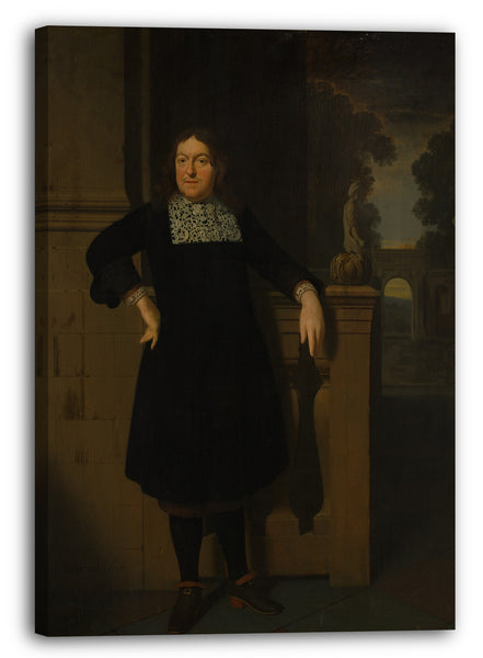 Leinwandbild Pieter van Slingelandt - Johan Hülshout (1623-1687)
