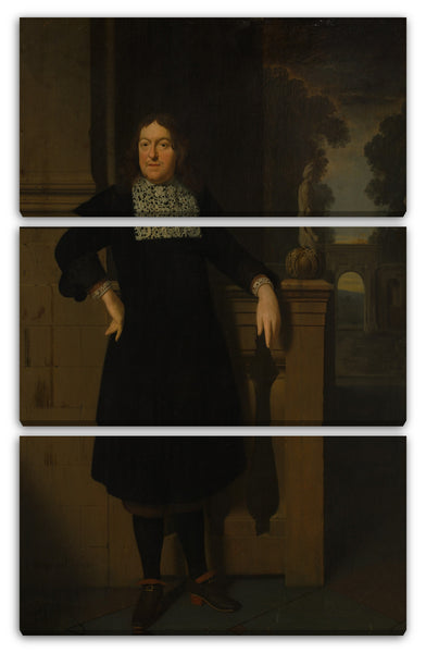 Leinwandbild Pieter van Slingelandt - Johan Hülshout (1623-1687)