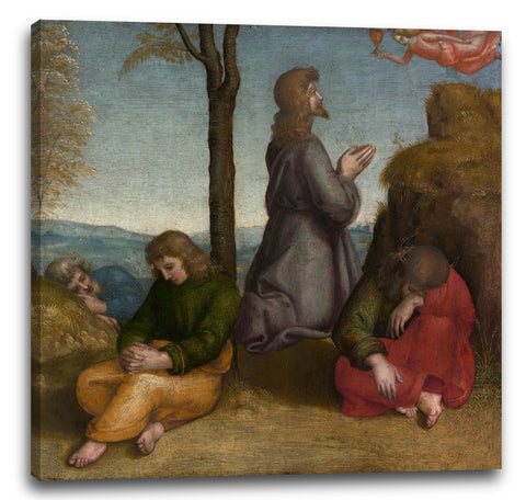 Leinwandbild Raphael - Die Agonie im Garten