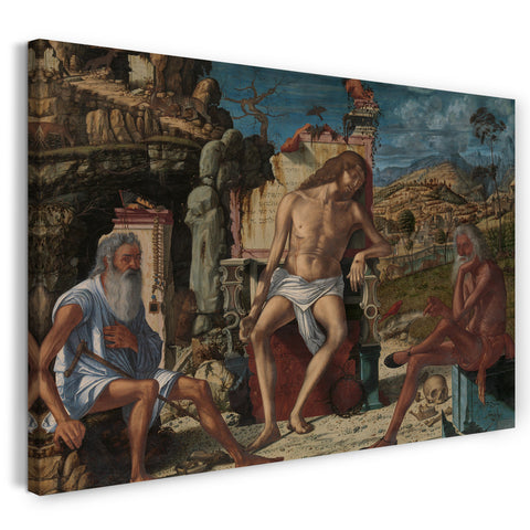 Leinwandbild Vittore Carpaccio - Die Meditation über die Passion