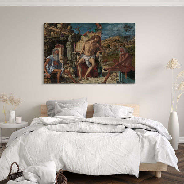 Leinwandbild Vittore Carpaccio - Die Meditation über die Passion