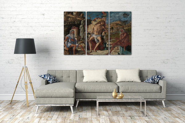 Leinwandbild Vittore Carpaccio - Die Meditation über die Passion