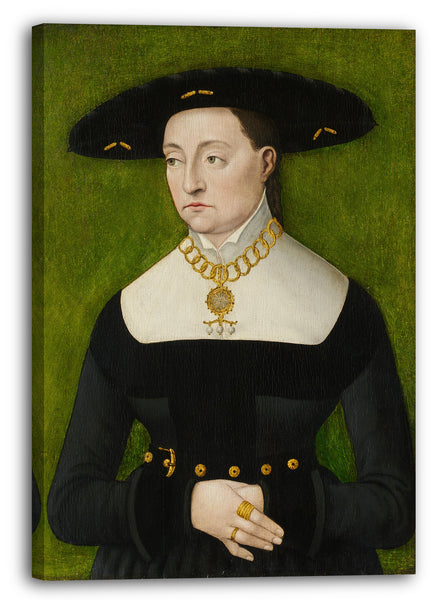 Leinwandbild Hans Brosamer zugeschrieben - Katharina Merian