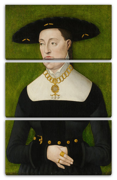 Leinwandbild Hans Brosamer zugeschrieben - Katharina Merian