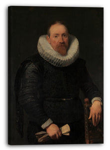 Leinwandbild Anthony van Dyck - Portrait eines Mannes