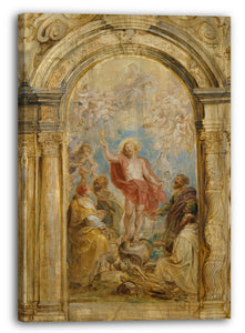 Leinwandbild Peter Paul Rubens - Die Verherrlichung der Eucharistie