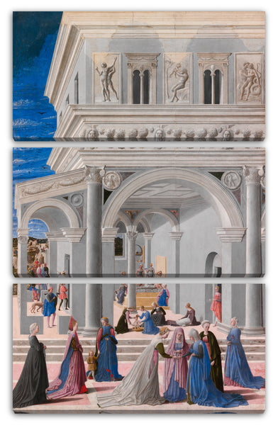 Leinwandbild Fra Carnevale - Die Geburt der Jungfrau