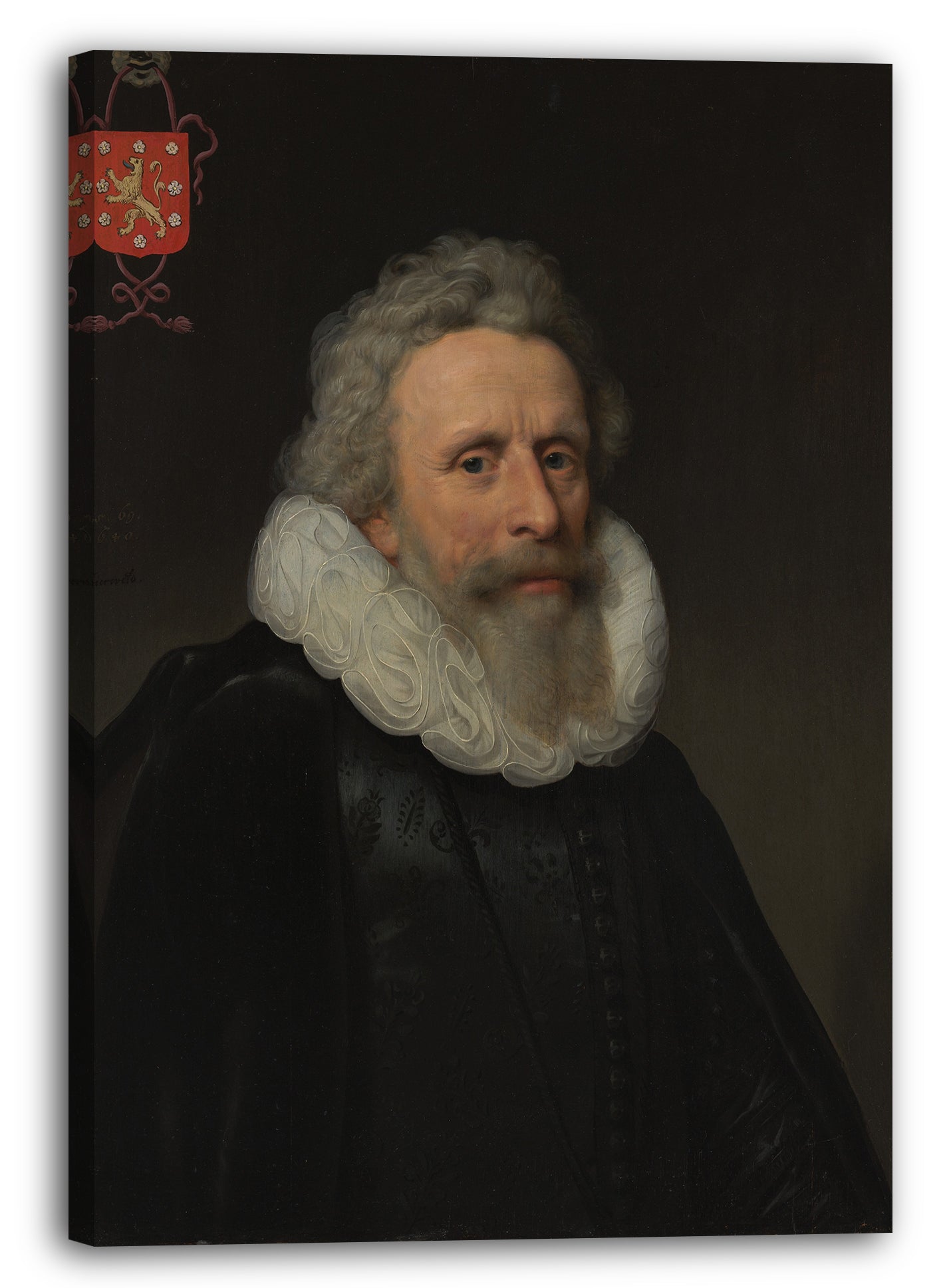 Leinwandbild Michiel Jansz van Mierevelt - Jacob van Dalen (1570-1644), genannt Vallensis
