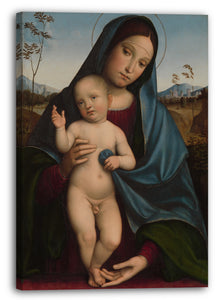 Leinwandbild Francesco Francia - Madonna und Kind