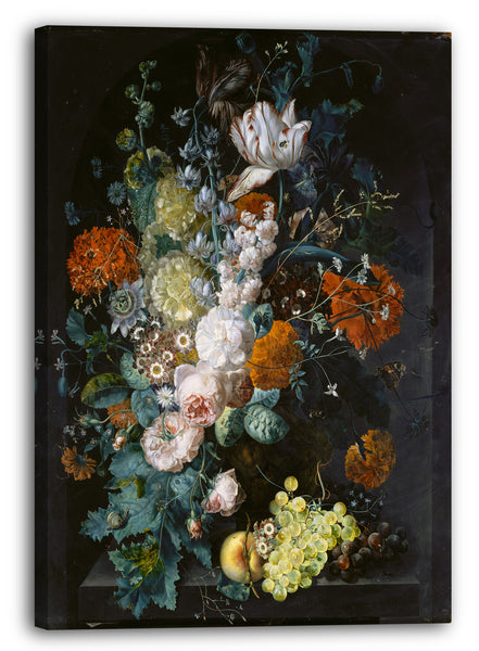 Leinwandbild Margareta Haverman - Eine Vase mit Blumen