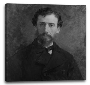 Leinwandbild Eastman Johnson - Sanford Robinson Gifford