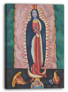 Leinwandbild Marsden Hartley - Die Jungfrau von Guadalupe