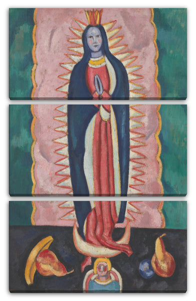 Leinwandbild Marsden Hartley - Die Jungfrau von Guadalupe