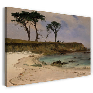 Leinwandbild Albert Bierstadt - Meeresbucht