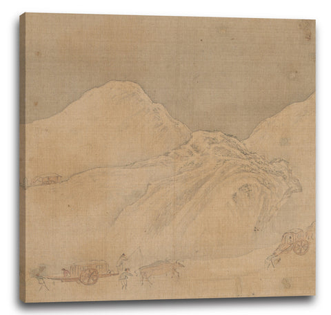 Leinwandbild Ye Xin - Landschaften
