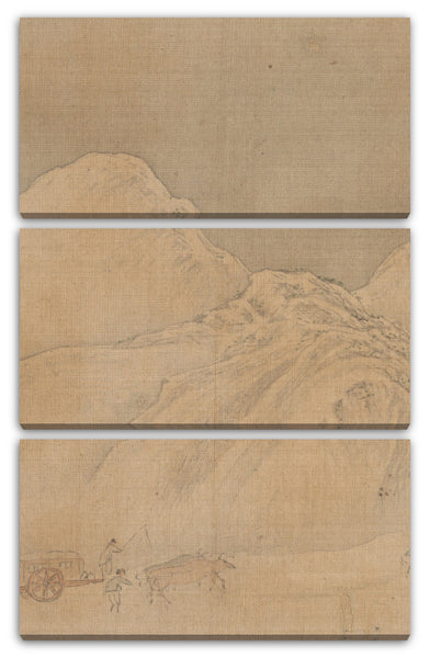Leinwandbild Ye Xin - Landschaften