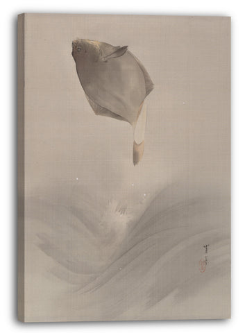 Leinwandbild Watanabe Seite - Fliegender Fisch