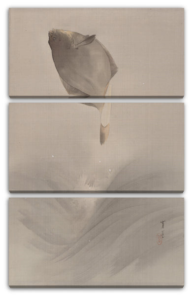 Leinwandbild Watanabe Seite - Fliegender Fisch