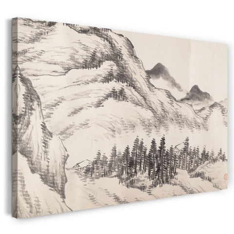 Leinwandbild Lied Nian - Landschaft