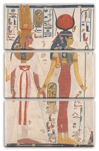 Leinwandbild Charles K. Wilkinson - Königin Nefertari wird von Isis geleitet