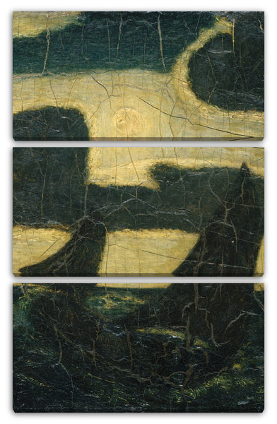 Leinwandbild Albert Pinkham Ryder - Mondschein Marine
