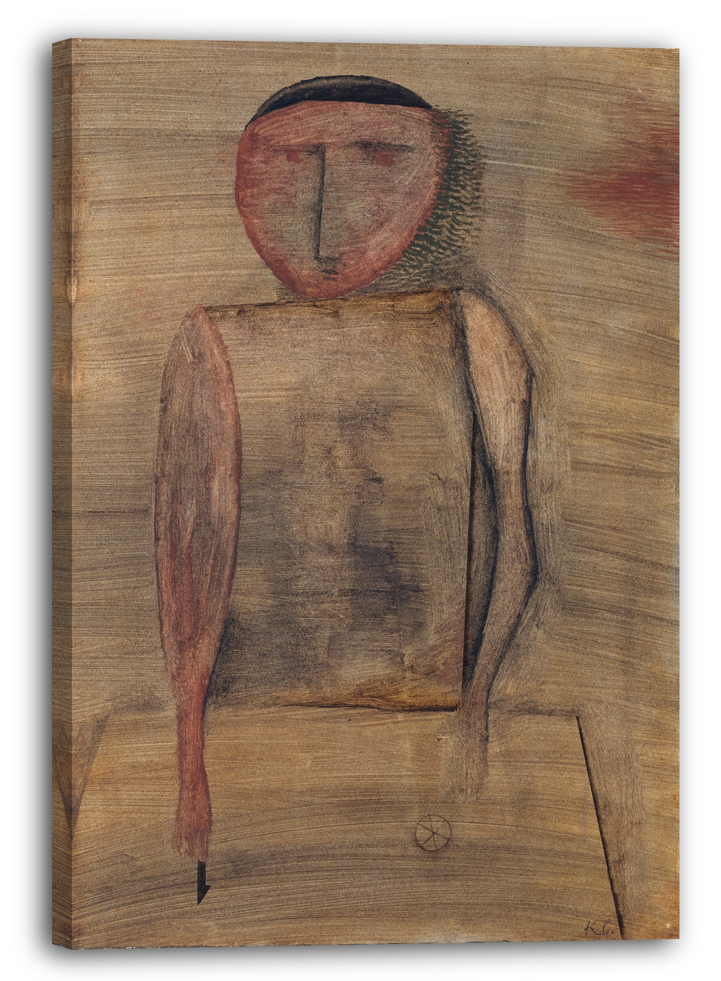 Leinwandbild Paul Klee - Arzt