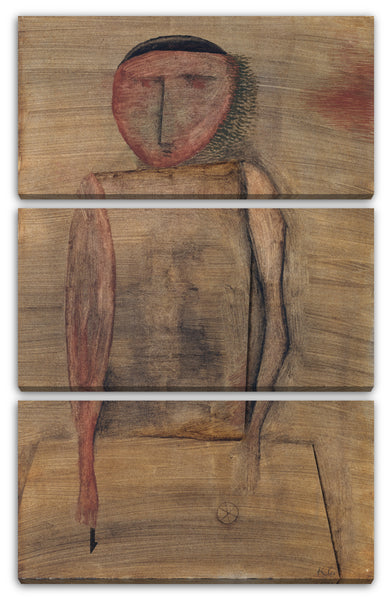Leinwandbild Paul Klee - Arzt