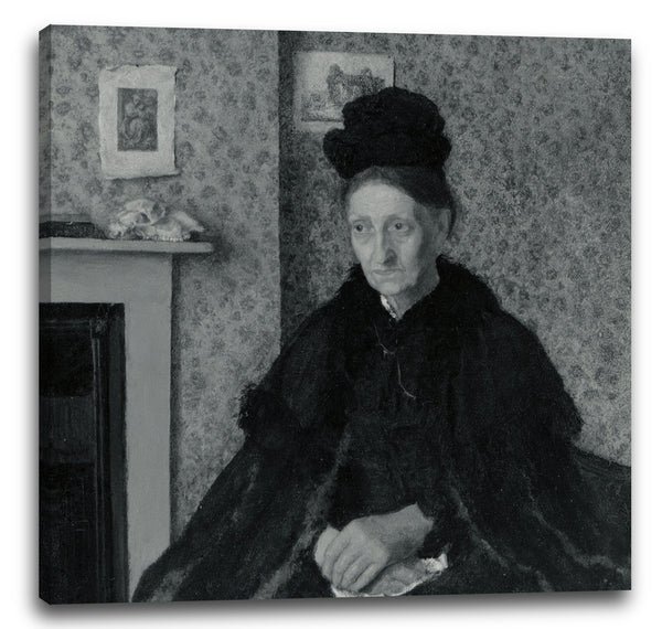 Leinwandbild Gwen John - Frau Atkinson