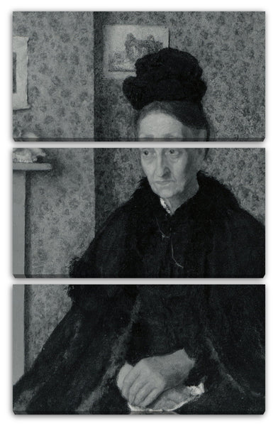 Leinwandbild Gwen John - Frau Atkinson