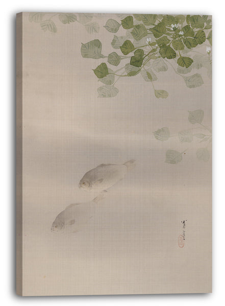 Leinwandbild Watanabe Seite - Fische