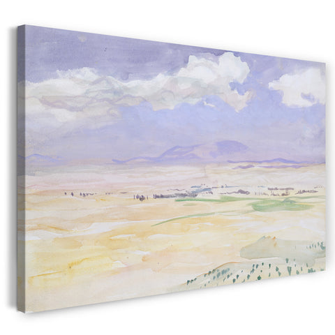 Leinwandbild John Singer Sargent - Aus Ávila