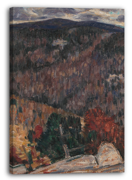 Leinwandbild Marsden Hartley - Landschaft Nr. 25