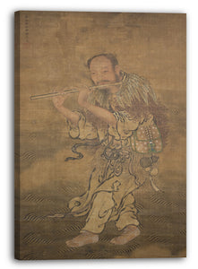 Leinwandbild Liu Jun - Der taoistische unsterbliche Han Xiangzi