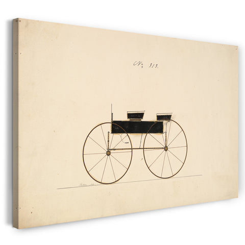Leinwandbild Brewster & Co. - Design für Wagon, Nr. 313
