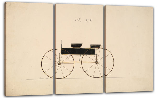 Leinwandbild Brewster & Co. - Design für Wagon, Nr. 313