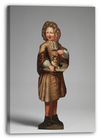 Leinwandbild ca. 1690 - Dummy Board