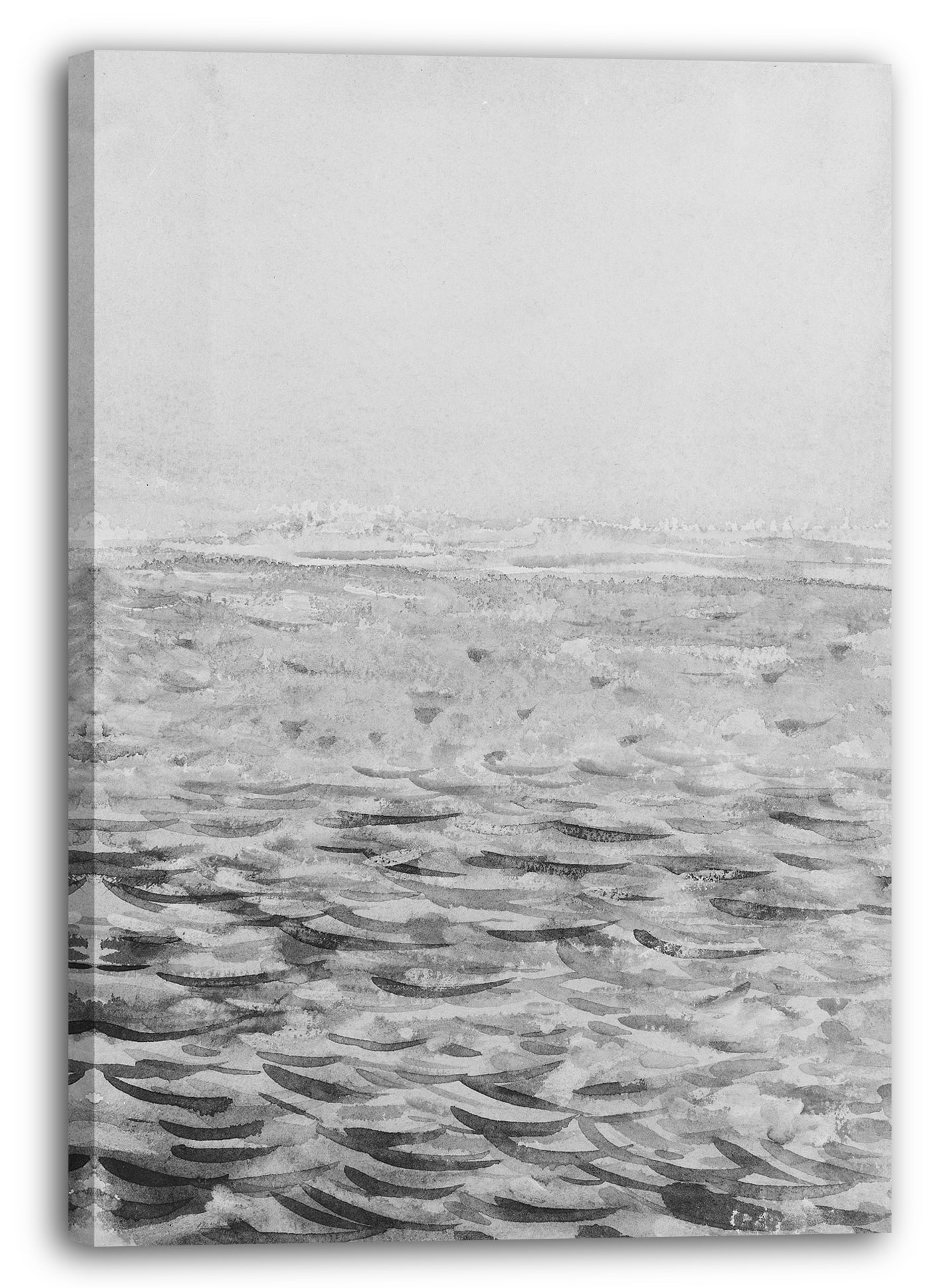 Leinwandbild John Singer Sargent - Land und Wasser (Nr. 2)