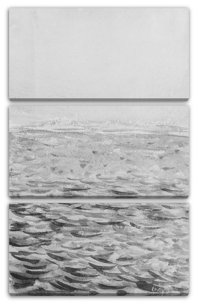 Leinwandbild John Singer Sargent - Land und Wasser (Nr. 2)