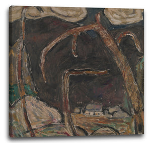Leinwandbild Marsden Hartley - Der dunkle Berg, Nr. 1