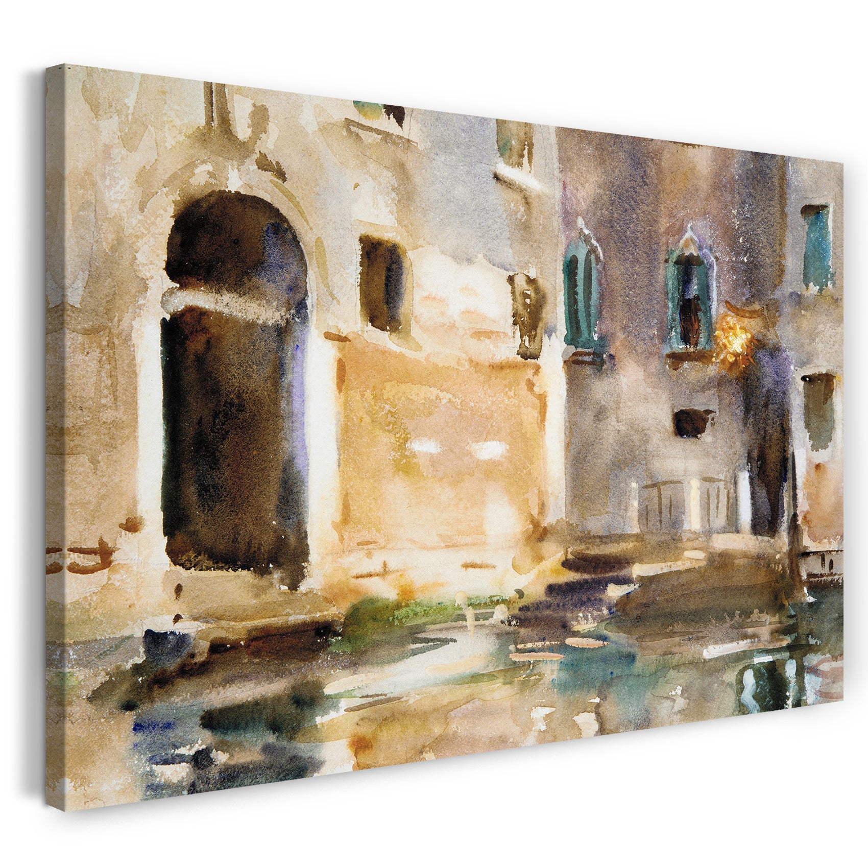 Leinwandbild John Singer Sargent - Venedig