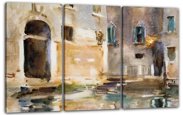 Leinwandbild John Singer Sargent - Venedig