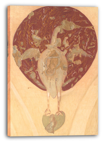 Leinwandbild Charles K. Wilkinson - Faksimile der Malerei in der Kapelle des Friedens, Bagawat Nekropole, Kharga Oase