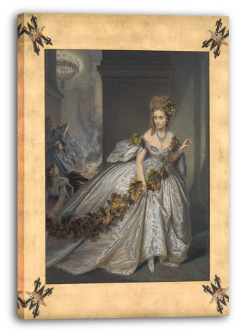 Leinwandbild Pierre-Louis Pierson - La Frayeur
