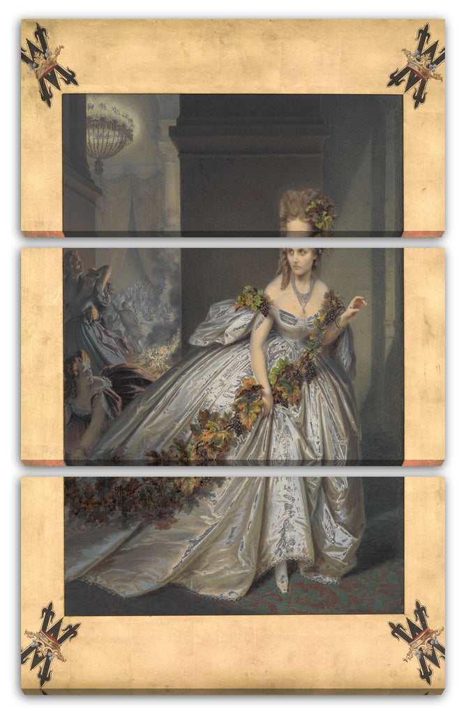 Leinwandbild Pierre-Louis Pierson - La Frayeur