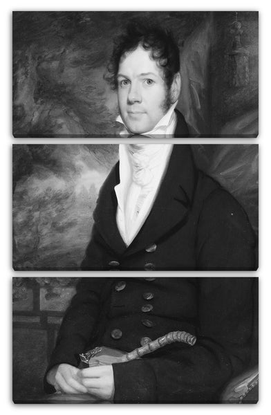 Leinwandbild John Wesley Jarvis - Robert Dickey