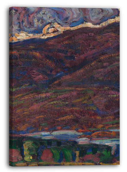 Leinwandbild Marsden Hartley - Herbst-Farbe