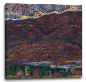 Leinwandbild Marsden Hartley - Herbst-Farbe