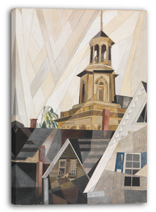 Leinwandbild Charles Demuth - Nach Sir Christopher Wren