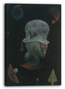 Leinwandbild Paul Klee - Astrologisches Fantasy-Porträt