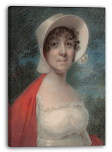 Leinwandbild ca. 1805 - Porträt einer Dame